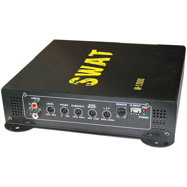 Автомобильный усилитель Swat M-1.1000