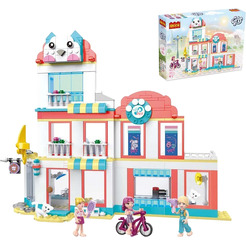 Конструктор Qunxing Toys Груминг-салон 4571