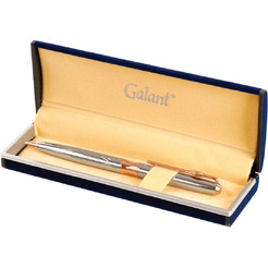 Ручка подарочная шариковая NUANCE SILVER GALANT 143520
