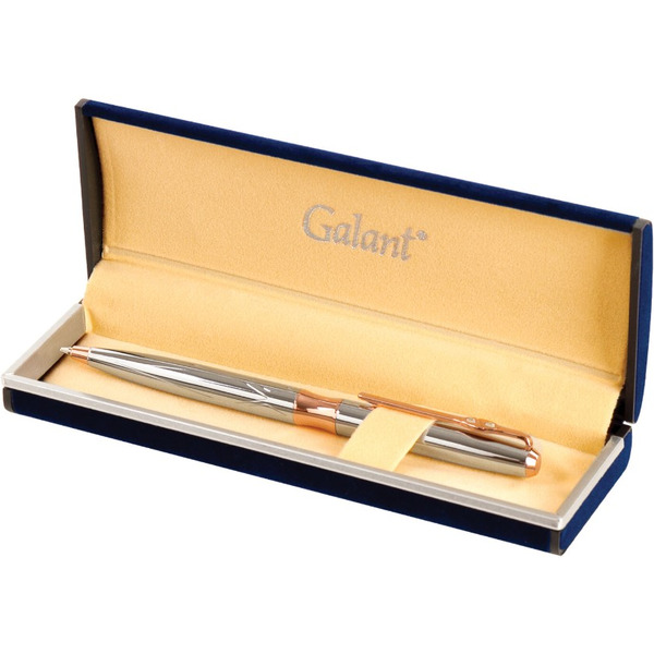 Ручка подарочная шариковая NUANCE SILVER GALANT 143520