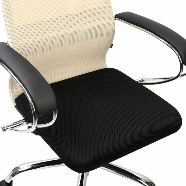 Кресло BRABIX PREMIUM Ultimate EX-800 (черное/бежевое) 532913