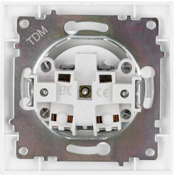 Розетка TDM Лама SQ1815-0010