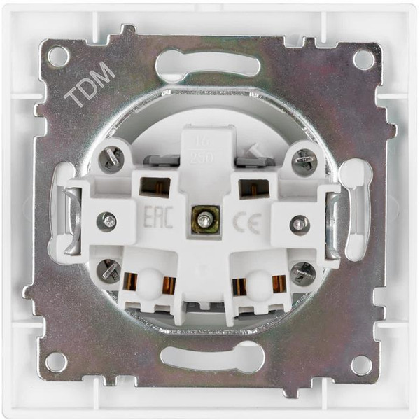 Розетка TDM Лама SQ1815-0010