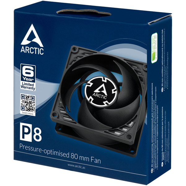 Вентилятор для корпуса Arctic Cooling P8 ACFAN00147A