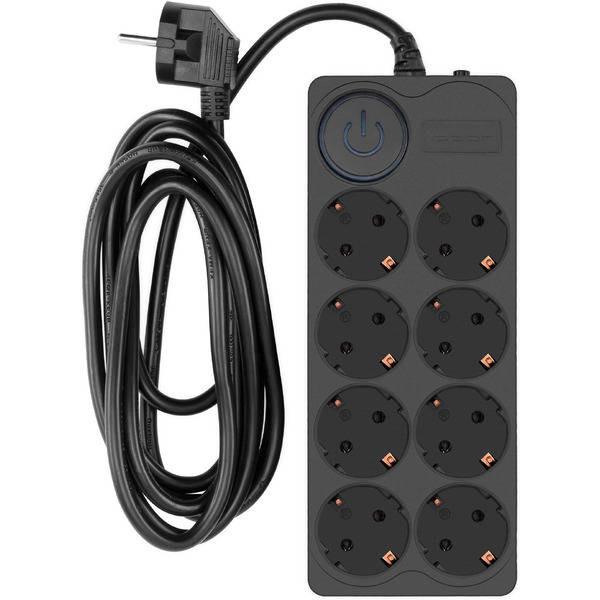 Сетевой фильтр Ippon BK-8-EU-3-16-B