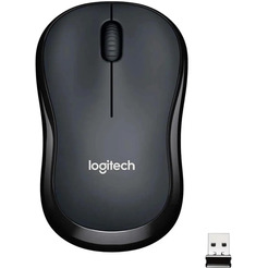 Мышь беспроводная Logitech M220 Silent 910-004895 (серый)