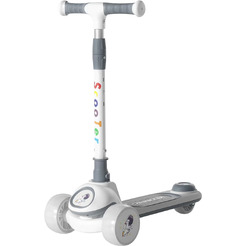 Самокат детский Ricos LilStar JSCL668A (белый/серый)