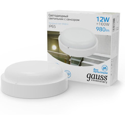 Cветильник Gauss 126411312-S