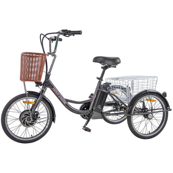 Электровелосипед HIPER ENGINE TRES F03 GRAPHITE