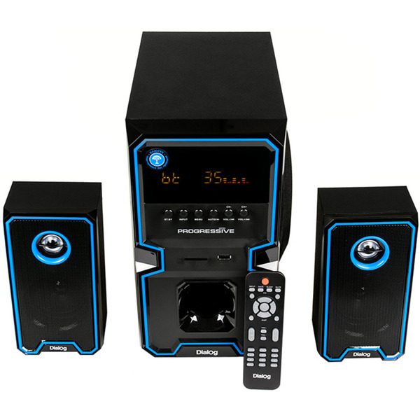 Акустическая система DIALOG AP-222B Black