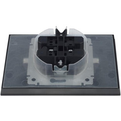 Розетка IEK Brite BR-R26-16-44-K46-F