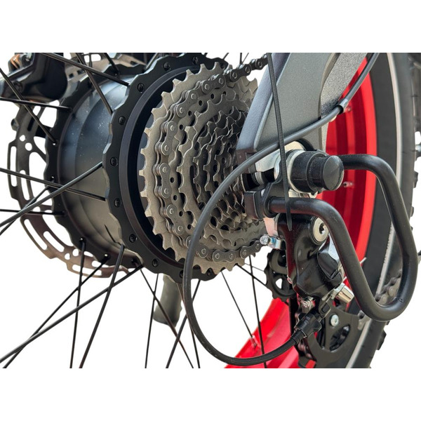 Электровелосипед Smart Balance Hunter (серый)