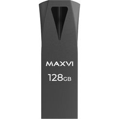 USB флеш-накопитель Maxvi MK2 128GB 3.0 dark grey