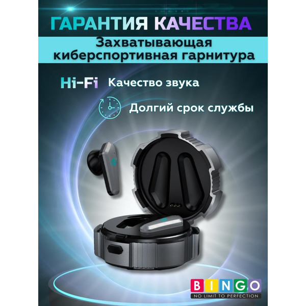 Наушники Bingo VT-G10 (черный)