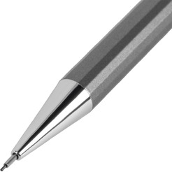Карандаш BRAUBERG CHROME 181969 0,5 мм + грифели HB 12 шт