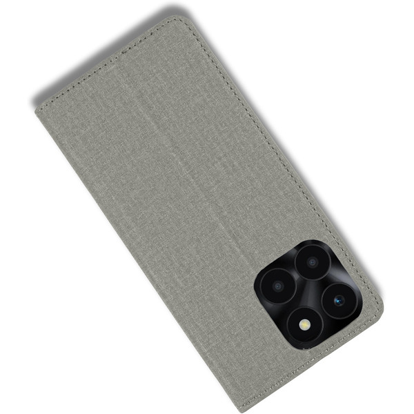 Чехол-книжка Bingo Book для Honor X5b/X5b Plus (серый)