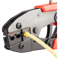 Пресс-клещи КВТ 74852 CTB-11 серия ПРОФИ