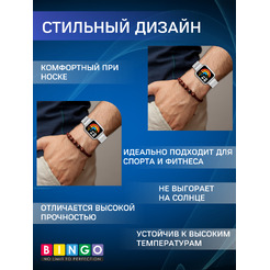 Ремешок для умных часов Bingo Magnetic для Xiaomi Redmi Watch 2 Lite (розовое золото)