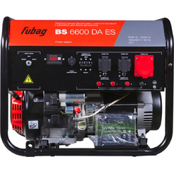 Генератор Fubag BS 6600 DA ES 646282