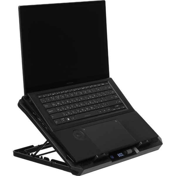 Подставка для ноутбука Digma D-NCP170-2x110RGB