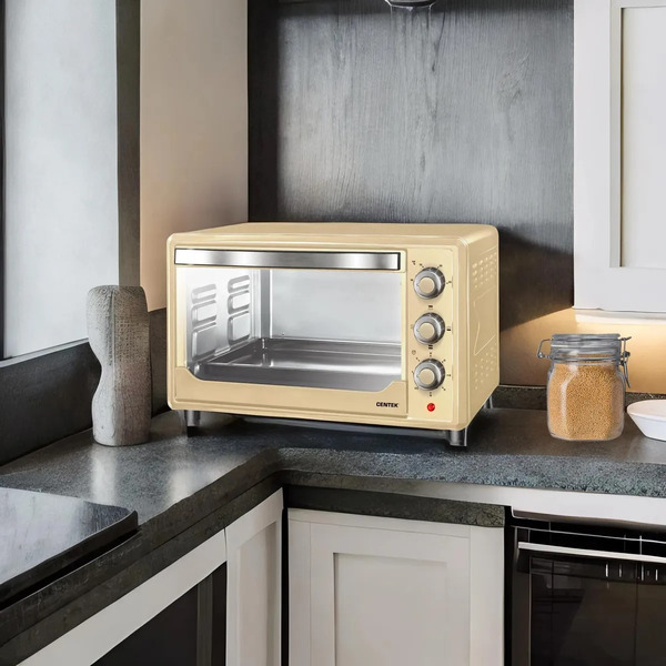 Мини-печь CENTEK CT-1530-36 (бежевый)