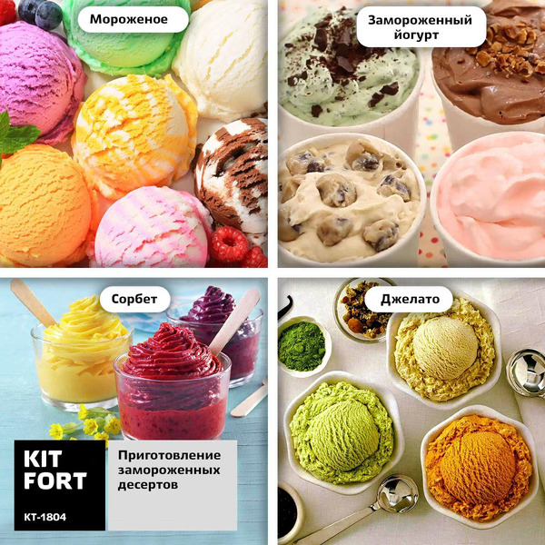 Мороженица Kitfort KT-1804