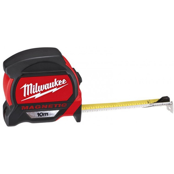 Рулетка  с магнитом MILWAUKEE Premium 10 м (48227310)