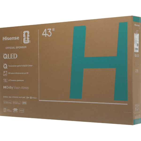 Телевизор Hisense 43E7S