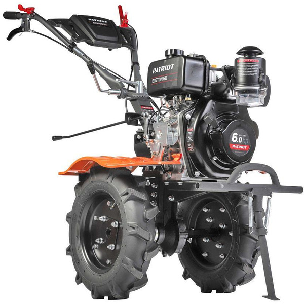 Мотоблок дизельный Patriot Boston 6 D 440701535