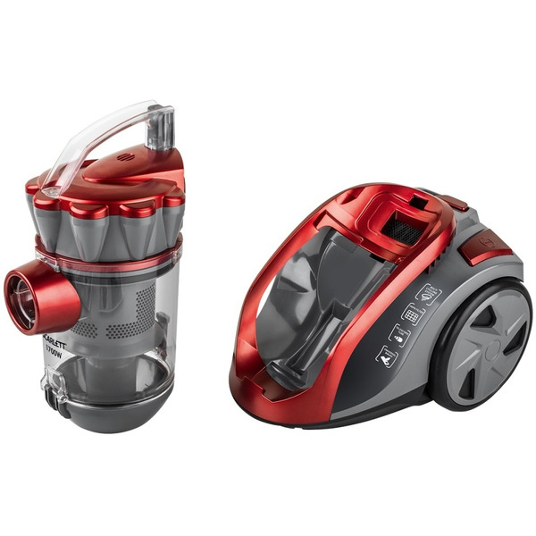 Пылесос Scarlett  SC-VC80C02 (красый)