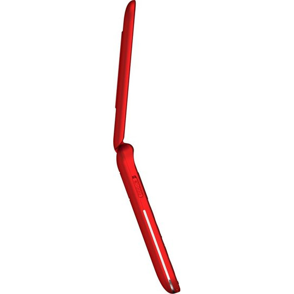 Кнопочный телефон Maxvi E5 up (красный)