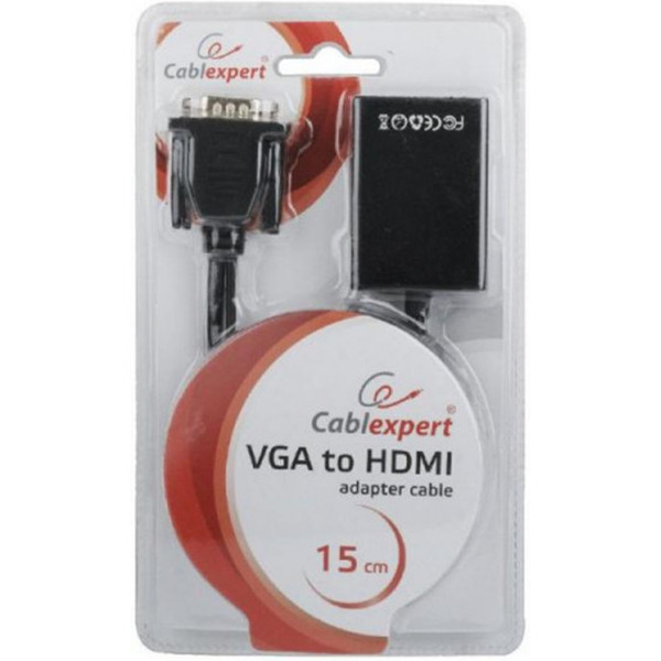 Адаптер CABLEXPERT A-VGA-HDMI-01