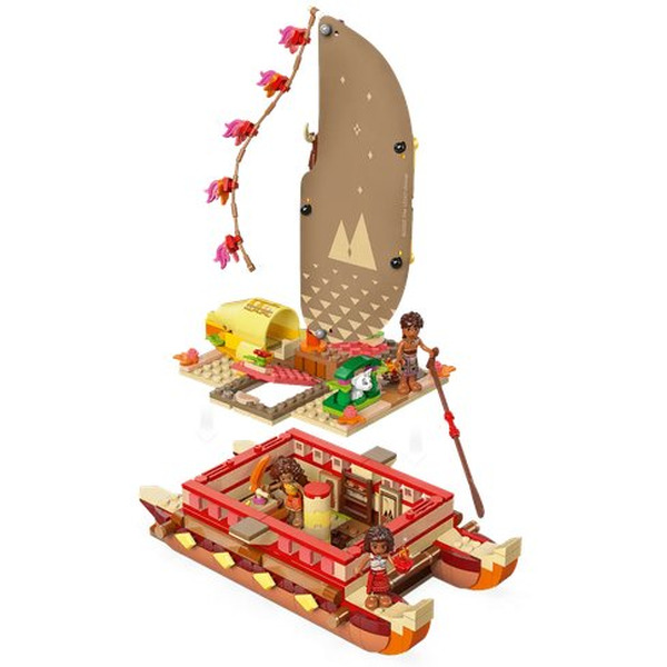 Конструктор Lego Disney Princess Моана: приключение на каноэ 43270