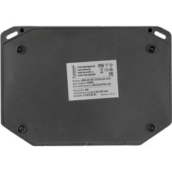 Светодиодный светильник General GWSL-B1-10BT-1200MA-8H-IP65 (416005)