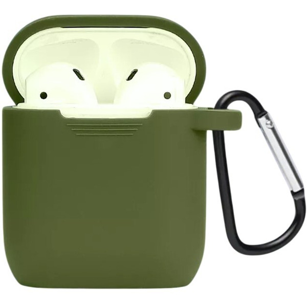 Чехол Bingo Silicone для APPLE AirPods 2 (зеленый)