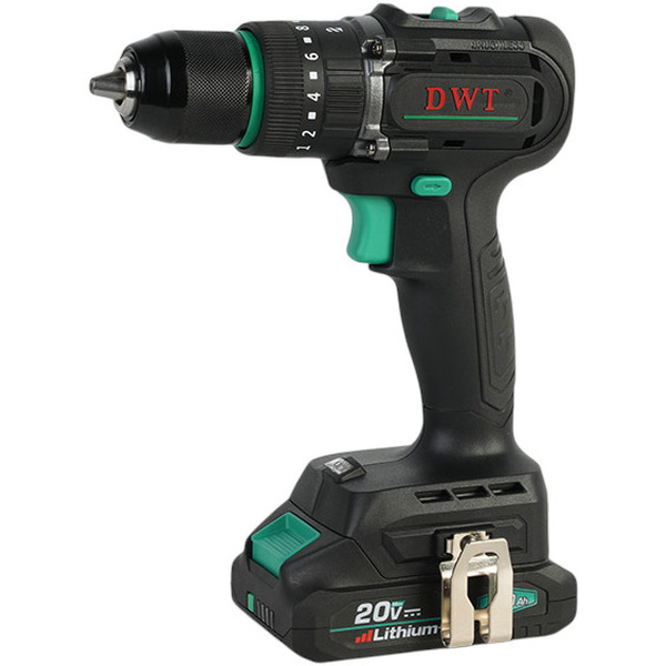 Дрель-шуруповерт ударная DWT ASBP-20 DNG-2 BMC (с 2-мя АКБ, кейс)