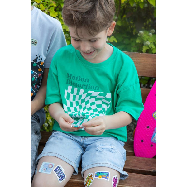 Стикерпак "Дай пять Добру" №1