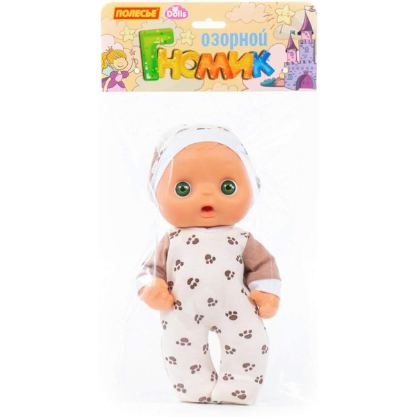 Кукла Полесье Озорной гномик 24 см 87072