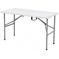 Стол Angioletto складной пластиковый 122 см