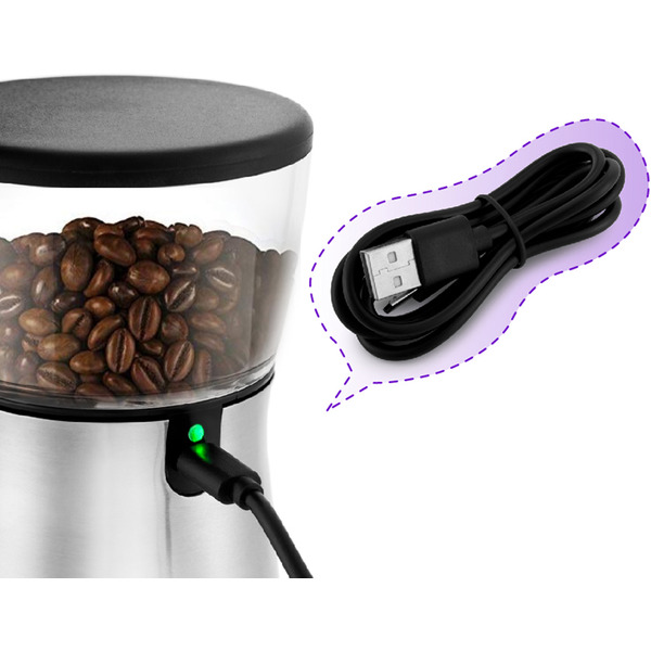 Кофемолка Kitfort KT-723