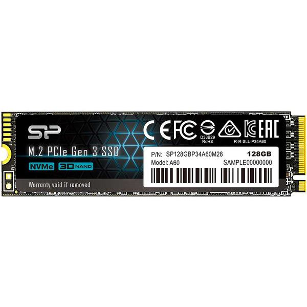 SSD Silicon-Power P34A60 128GB SP128GBP34A60M28