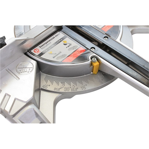 Торцовочная пила Калибр Мастер ПТЭ-1500/210ПРм