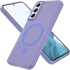 Задняя накладка CASE Translucent Strip Samsung Galaxy S22 Plus, синий