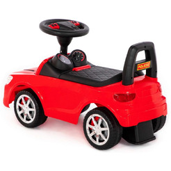 Каталка Полесье SuperCar №4 84507 (красный)