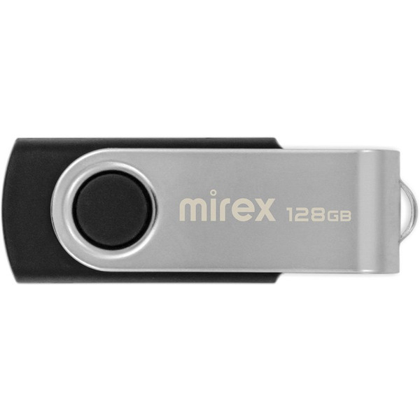 USB Flash Mirex Color Blade Swivel Rubber 2.0 128GB 13600-FMURS128