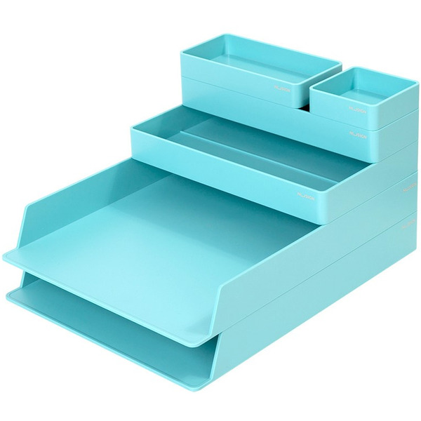 Органайзер настольный Deli ENS001BLUE