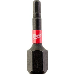 Бита для шуруповерта MILWAUKEE Shockwave Hex2.5 25mm (2 шт.)