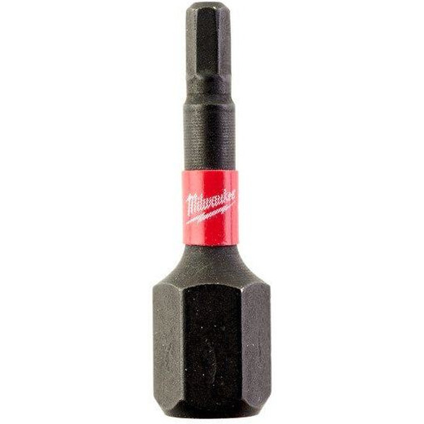 Бита для шуруповерта MILWAUKEE Shockwave Hex2.5 25mm (2 шт.)