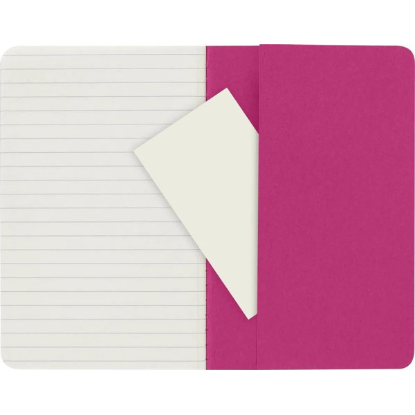 Блокнот Moleskine CAHIER JOURNAL CH011D17 (3 шт, розовый неон)
