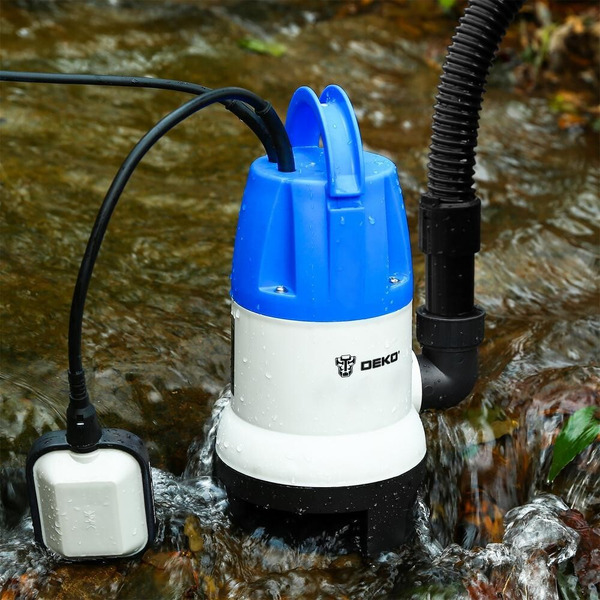 Насос дренажный DEKO DWP-900P (076-0516)